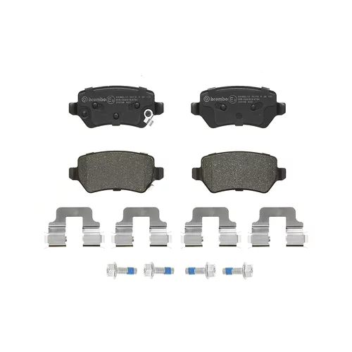 Sada brzdových platničiek kotúčovej brzdy P 30 120 /BREMBO/ - obr. 1