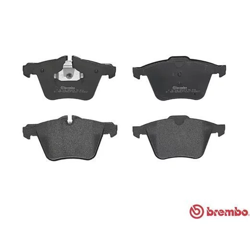 Sada brzdových platničiek kotúčovej brzdy P 36 028 /BREMBO/ - obr. 1