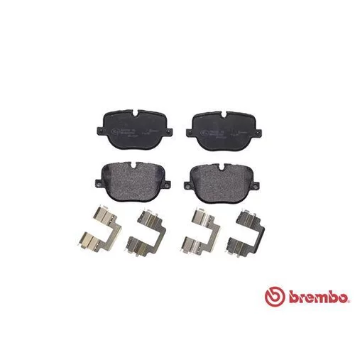 Sada brzdových platničiek kotúčovej brzdy P 44 025 /BREMBO/ - obr. 1