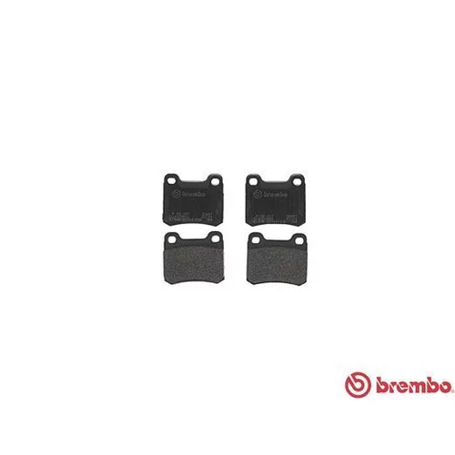 Sada brzdových platničiek kotúčovej brzdy P 50 007 /BREMBO/ - obr. 1