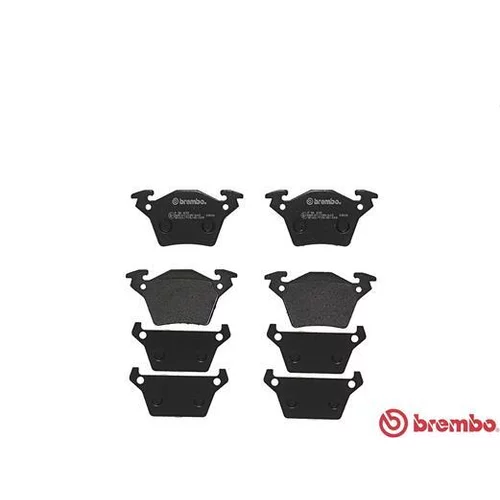 Sada brzdových platničiek kotúčovej brzdy P 50 032 /BREMBO/ - obr. 1