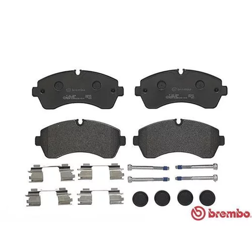 Sada brzdových platničiek kotúčovej brzdy P 50 059 /BREMBO/ - obr. 1