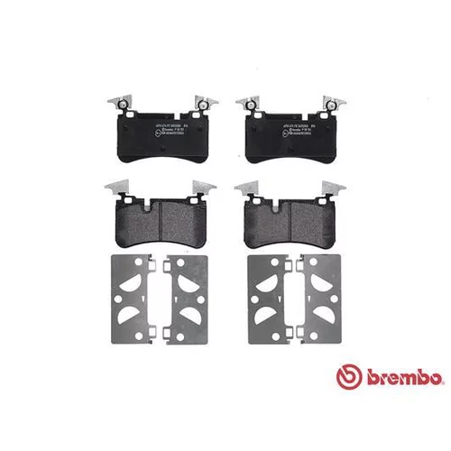 Sada brzdových platničiek kotúčovej brzdy P 50 113 /BREMBO/ - obr. 1