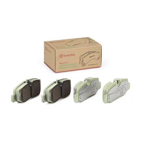 Sada brzdových platničiek kotúčovej brzdy BREMBO P 50 126G