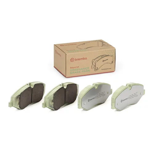 Sada brzdových platničiek kotúčovej brzdy BREMBO P 50 129G
