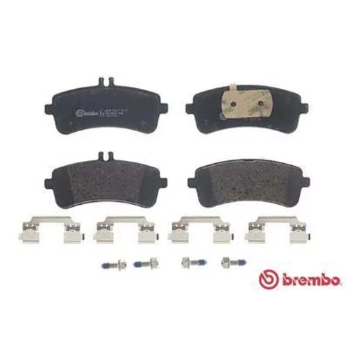 Sada brzdových platničiek kotúčovej brzdy P 50 132 /BREMBO/ - obr. 1