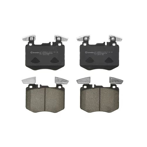 Sada brzdových platničiek kotúčovej brzdy P 50 159 /BREMBO/ - obr. 1