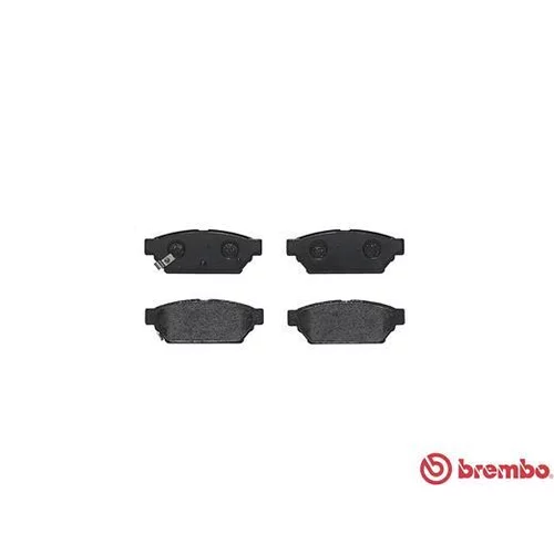 Sada brzdových platničiek kotúčovej brzdy P 54 016 /BREMBO/ - obr. 1