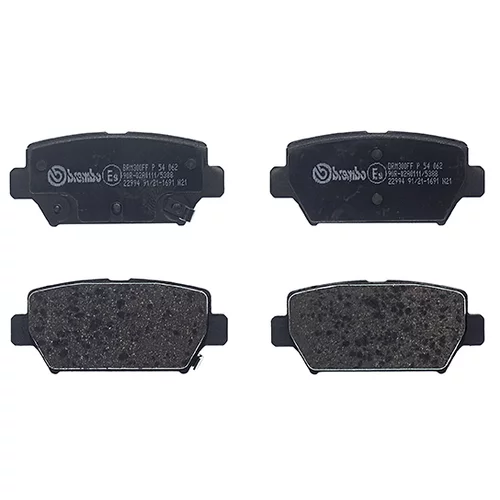 Sada brzdových platničiek kotúčovej brzdy P 54 062 /BREMBO/ - obr. 1