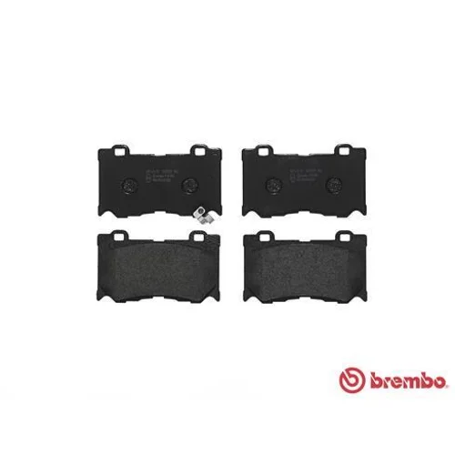 Sada brzdových platničiek kotúčovej brzdy P 56 084 /BREMBO/ - obr. 1
