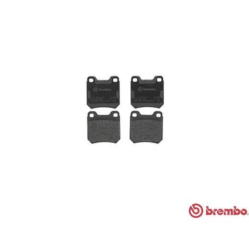 Sada brzdových platničiek kotúčovej brzdy P 59 014 /BREMBO/ - obr. 1