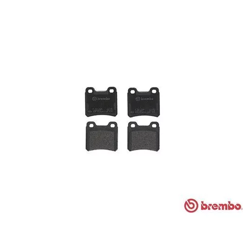 Sada brzdových platničiek kotúčovej brzdy P 59 018 /BREMBO/ - obr. 1