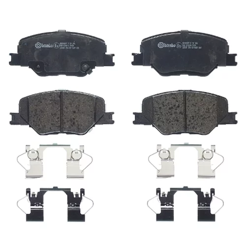 Sada brzdových platničiek kotúčovej brzdy P 59 096 /BREMBO/ - obr. 1