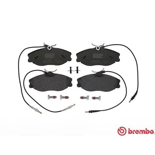 Sada brzdových platničiek kotúčovej brzdy P 61 057 /BREMBO/ - obr. 1