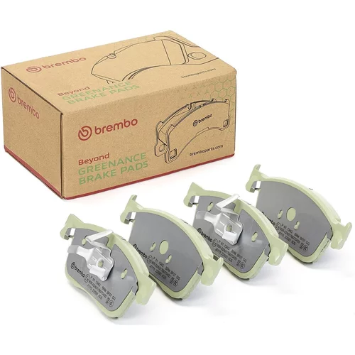 Sada brzdových platničiek kotúčovej brzdy BREMBO P 61 134G