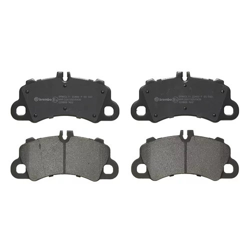 Sada brzdových platničiek kotúčovej brzdy P 65 043 /BREMBO/ - obr. 1