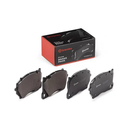 Sada brzdových platničiek kotúčovej brzdy BREMBO P 65 057