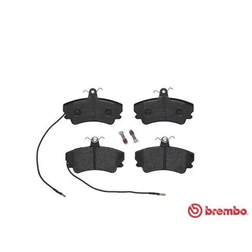 Sada brzdových platničiek kotúčovej brzdy P 68 019 /BREMBO/ - obr. 1