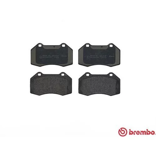 Sada brzdových platničiek kotúčovej brzdy P 68 036 /BREMBO/ - obr. 1