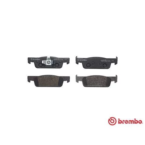 Sada brzdových platničiek kotúčovej brzdy P 68 059 /BREMBO/ - obr. 1