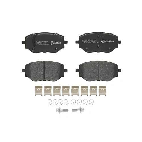 Sada brzdových platničiek kotúčovej brzdy P 68 073 /BREMBO/ - obr. 1