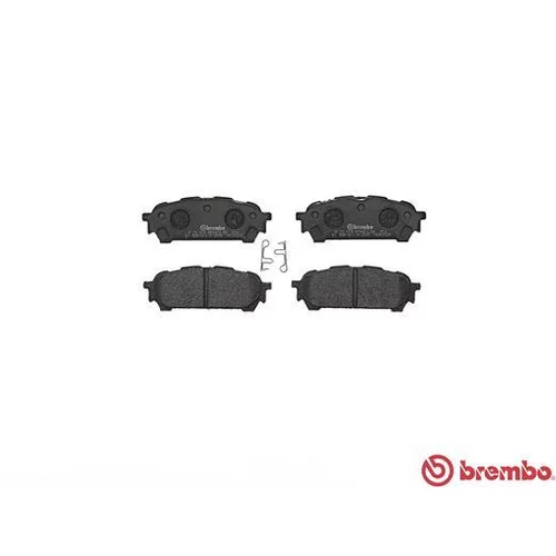 Sada brzdových platničiek kotúčovej brzdy P 78 014 /BREMBO/ - obr. 1