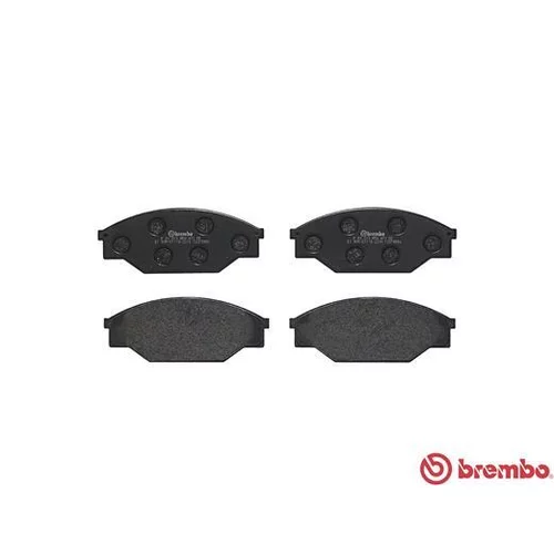 Sada brzdových platničiek kotúčovej brzdy P 83 013 /BREMBO/ - obr. 1