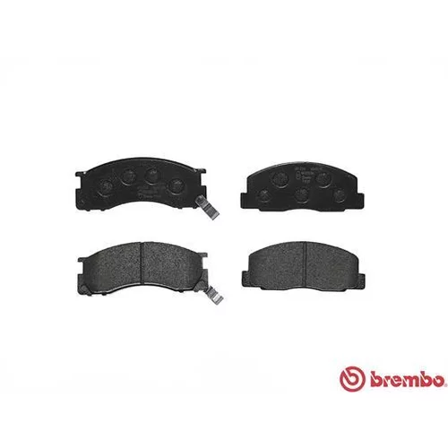 Sada brzdových platničiek kotúčovej brzdy P 83 029 /BREMBO/ - obr. 1