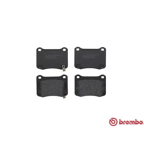 Sada brzdových platničiek kotúčovej brzdy P 83 134 /BREMBO/ - obr. 1