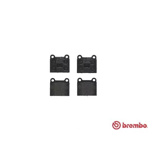 Sada brzdových platničiek kotúčovej brzdy P 85 003 /BREMBO/ - obr. 1