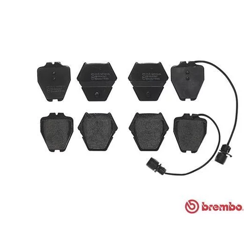 Sada brzdových platničiek kotúčovej brzdy P 85 054 /BREMBO/ - obr. 1