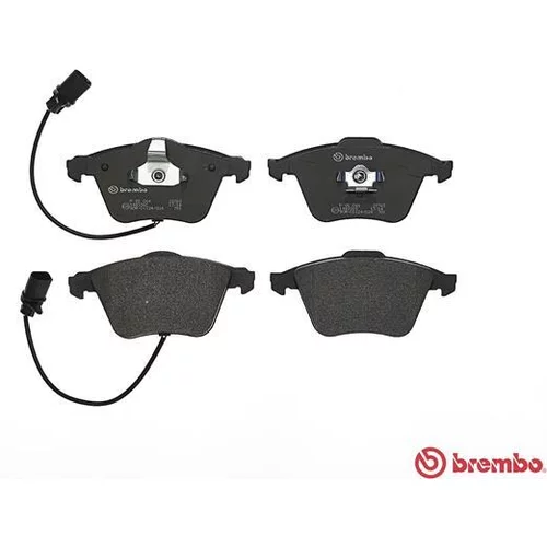 Sada brzdových platničiek kotúčovej brzdy P 85 084 /BREMBO/ - obr. 1