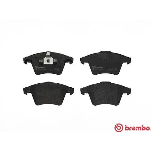 Sada brzdových platničiek kotúčovej brzdy P 85 107 /BREMBO/ - obr. 1