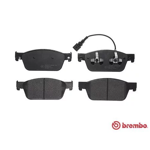 Sada brzdových platničiek kotúčovej brzdy P 85 141 /BREMBO/ - obr. 1