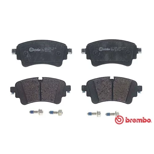 Sada brzdových platničiek kotúčovej brzdy P 85 154 /BREMBO/ - obr. 1