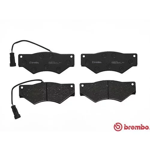Sada brzdových platničiek kotúčovej brzdy P A6 018 /BREMBO/ - obr. 1