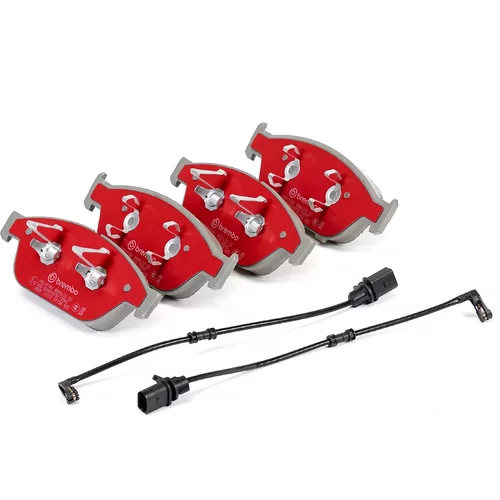 Sada brzdových platničiek kotúčovej brzdy P85127NX /BREMBO/ - obr. 1