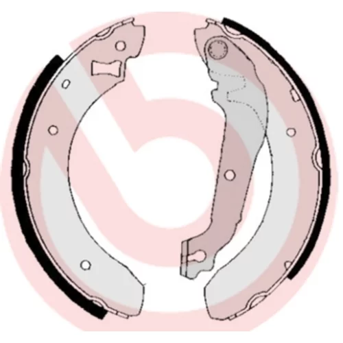 Sada brzdových čeľustí BREMBO S 24 509