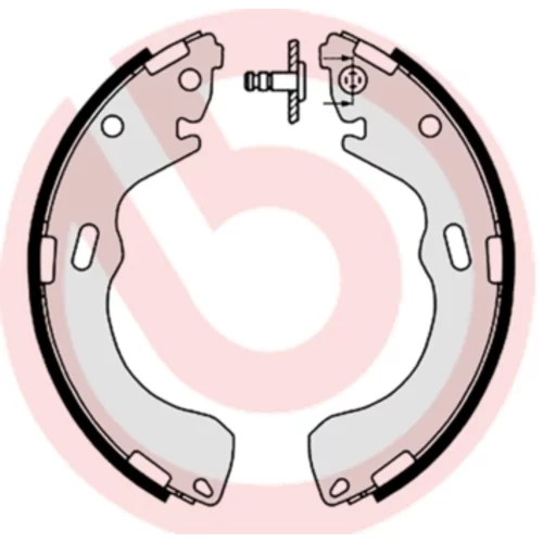 Sada brzdových čeľustí BREMBO S 49 521