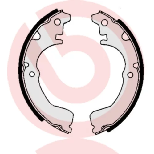 Sada brzdových čeľustí BREMBO S 83 516