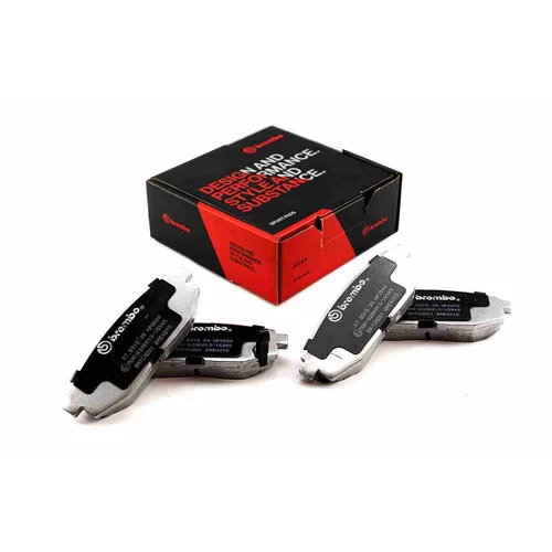 Sada vysoko výkonných brzdových obložení BREMBO 07.B315.39