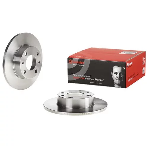 Brzdový kotúč 08.3636.10 /BREMBO/ - obr. 1