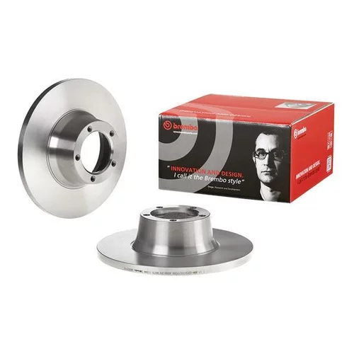 Brzdový kotúč 08.3637.10 /BREMBO/ - obr. 1