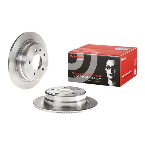 Brzdový kotúč 08.4487.10 /BREMBO/ - obr. 1