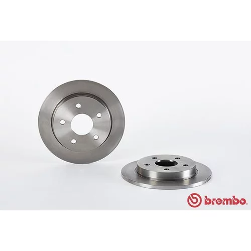 Brzdový kotúč 08.4931.10 /BREMBO/ - obr. 1