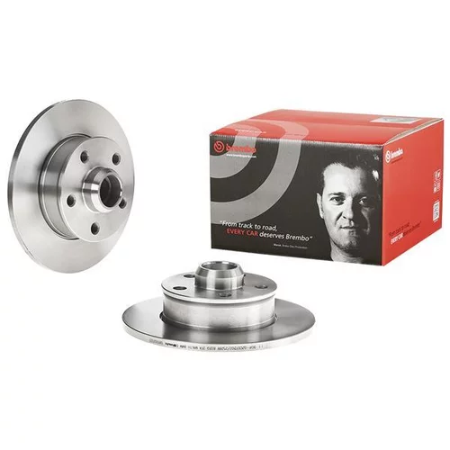 Brzdový kotúč 08.5005.20 /BREMBO/ - obr. 1