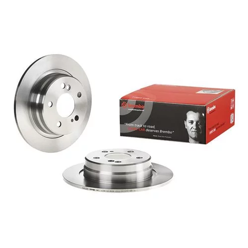 Brzdový kotúč 08.5178.10 /BREMBO/ - obr. 1