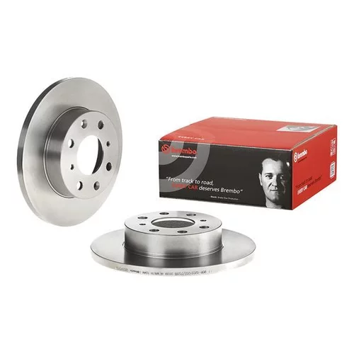 Brzdový kotúč 08.5545.10 /BREMBO/ - obr. 1