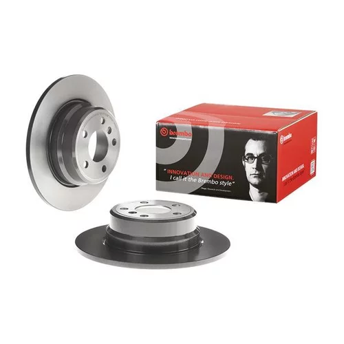 Brzdový kotúč 08.7019.81 /BREMBO/ - obr. 1