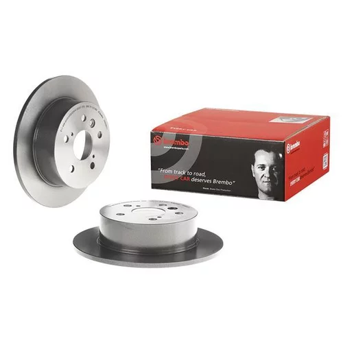 Brzdový kotúč 08.B566.11 /BREMBO/ - obr. 1